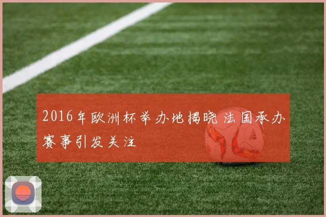 2016年欧洲杯举办地揭晓 法国承办赛事引发关注