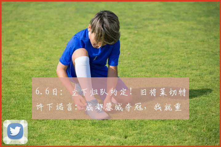6.6日:立下归队约定!旧将莱切特许下诺言:成都蓉城夺冠,我就重返中国_球迷_外援_联赛
