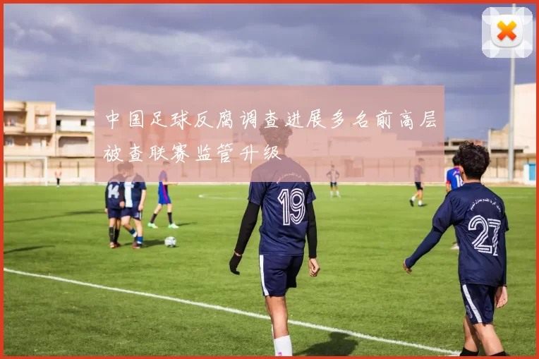 中国足球反腐调查进展多名前高层被查联赛监管升级