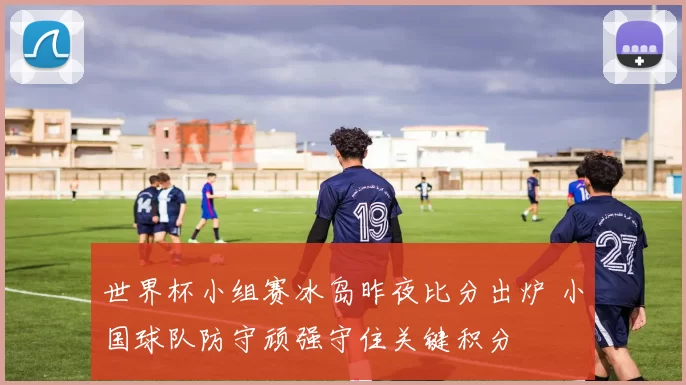 世界杯小组赛冰岛昨夜比分出炉 小国球队防守顽强守住关键积分